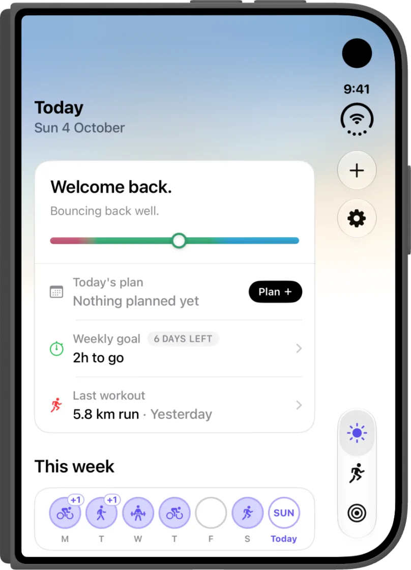 Today on iPhone Duo, closed