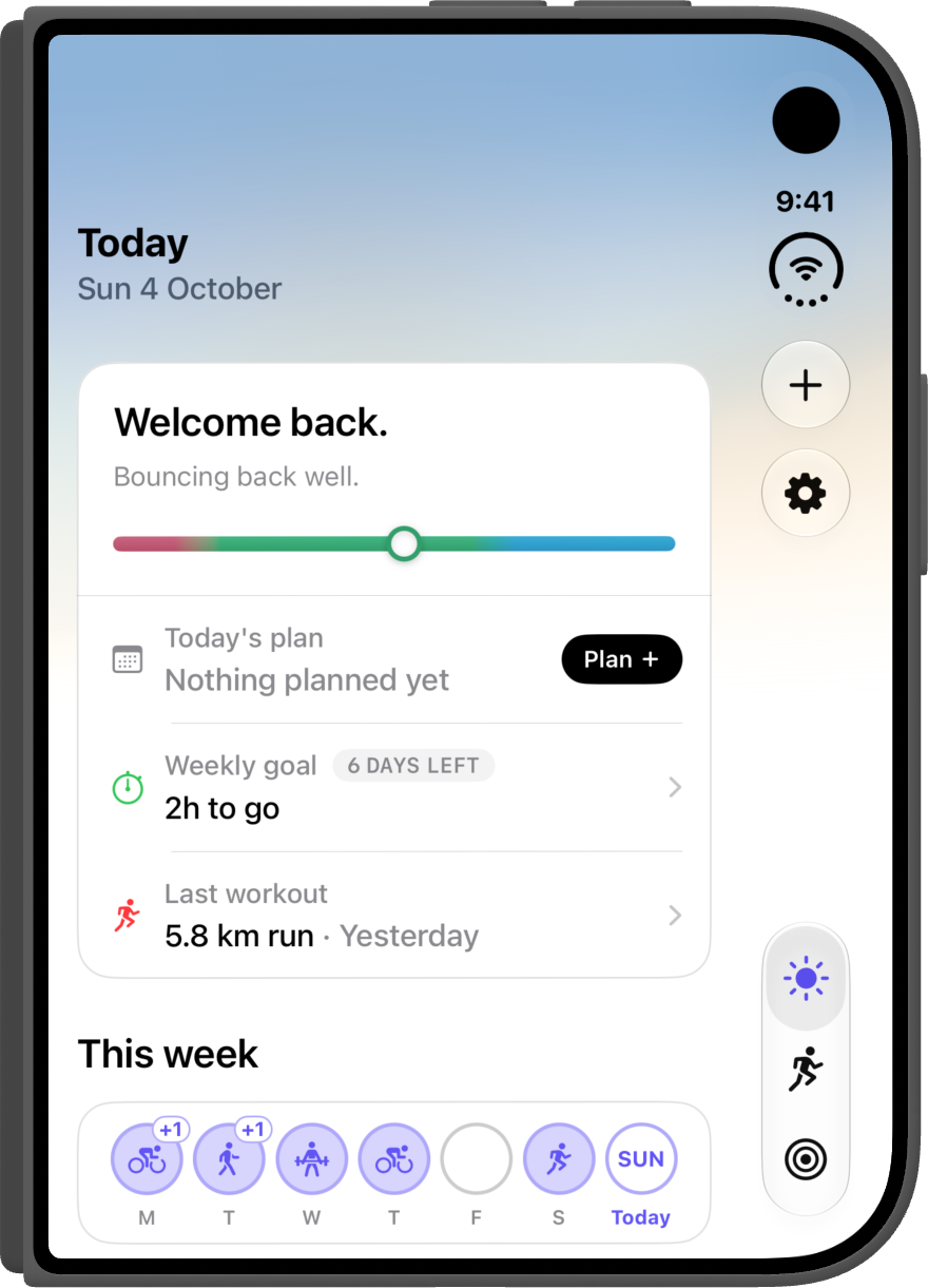 Today on iPhone Duo, closed